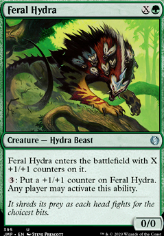 Featured card: Feral Hydra