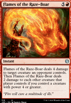 Flames of the Raze-Boar feature for Ken's Ambition
