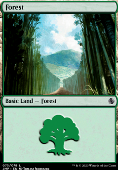 Featured card: Forest