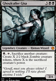 Commander: Ghoulcaller Gisa