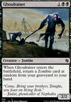 Featured card: Ghoulraiser