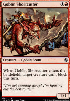 Goblin Shortcutter feature for Goblin Tribal