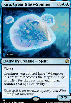 Commander: Kira, Great Glass-Spinner