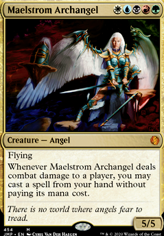 Maelstrom Archangel feature for Beauty and the Gobbo