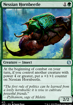 Featured card: Nessian Hornbeetle