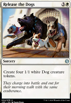 Release the Dogs feature for Forcing Tribal Dogs