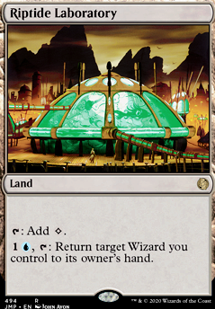 Riptide Laboratory feature for Izzet Wizards