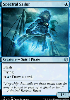 Featured card: Spectral Sailor