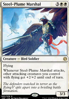 Featured card: Steel-Plume Marshal