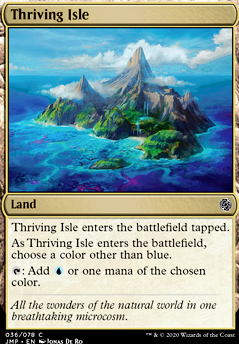 Thriving Isle feature for Simic Ascendancy