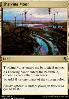 Featured card: Thriving Moor