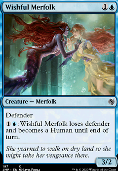 Featured card: Wishful Merfolk