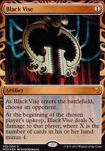 Featured card: Black Vise