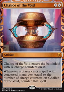 Featured card: Chalice of the Void