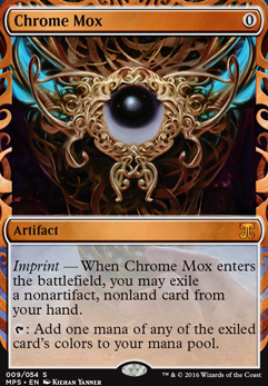 Featured card: Chrome Mox