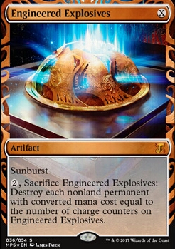 Featured card: Engineered Explosives