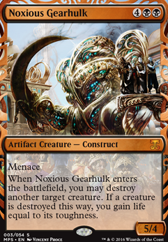 Featured card: Noxious Gearhulk
