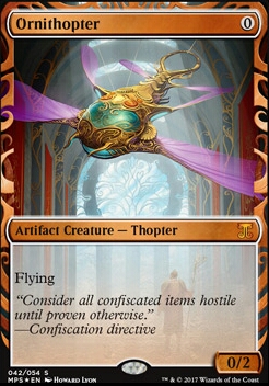 Ornithopter feature for (RETIRED) Garbage Thopter Tribal