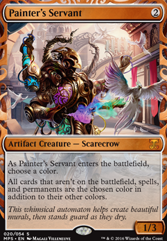 Featured card: Painter's Servant