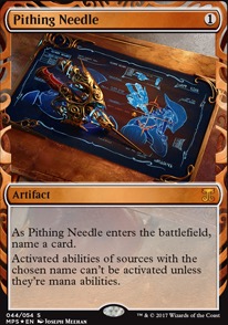 Featured card: Pithing Needle