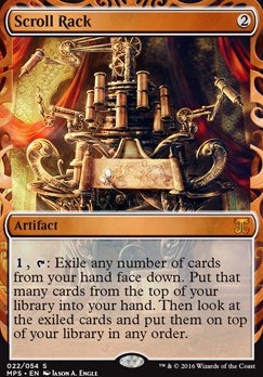 Featured card: Scroll Rack