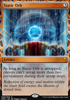 Featured card: Static Orb