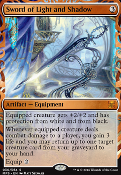 Featured card: Sword of Light and Shadow