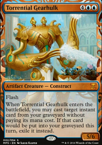 Featured card: Torrential Gearhulk
