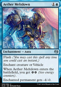 Aether Meltdown feature for Cruel mill