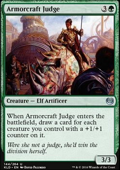 Featured card: Armorcraft Judge