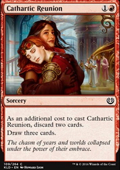 Featured card: Cathartic Reunion