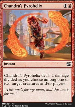 Featured card: Chandra's Pyrohelix