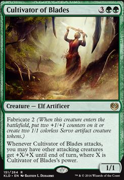 Featured card: Cultivator of Blades