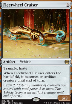 Fleetwheel Cruiser feature for KLD Pre-release Deck [9/24/16]