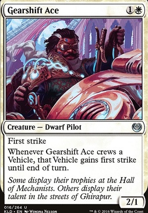Featured card: Gearshift Ace