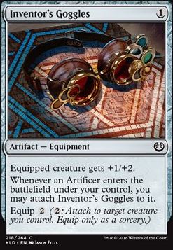 Inventor's Goggles feature for Boros Human/Allies copy