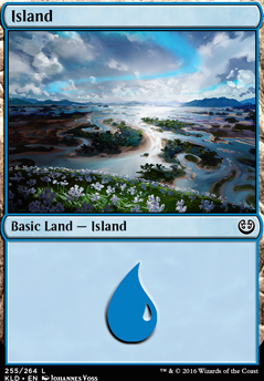 Island feature for Competitive Modern Mill - Spite your Friends <3