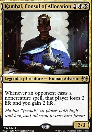 Featured card: Kambal, Consul of Allocation