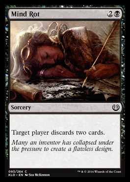 Featured card: Mind Rot