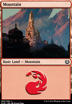 Featured card: Mountain