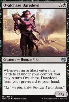 Featured card: Ovalchase Daredevil