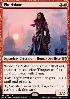 Featured card: Pia Nalaar