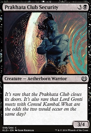 Featured card: Prakhata Club Security