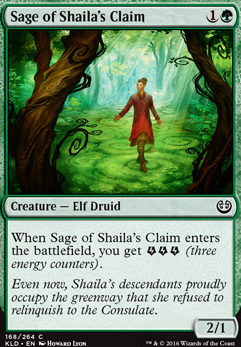 Featured card: Sage of Shaila's Claim