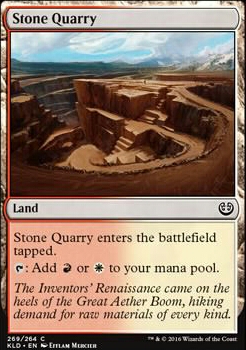 Featured card: Stone Quarry