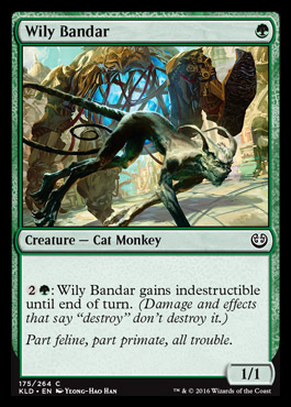 Featured card: Wily Bandar