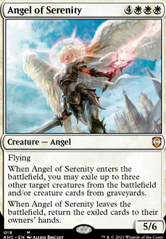 Featured card: Angel of Serenity