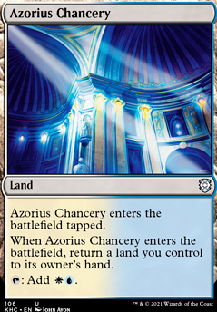 Featured card: Azorius Chancery
