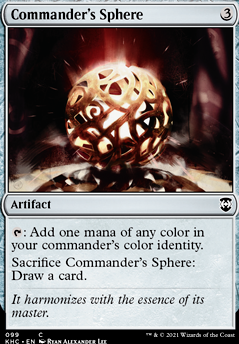 Featured card: Commander's Sphere