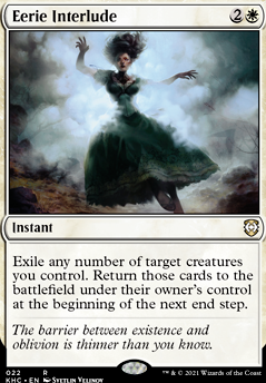 Eerie Interlude feature for Bant Flicker Highlander (60 Singleton)